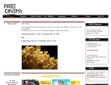 Tablet Screenshot of freecinema.de